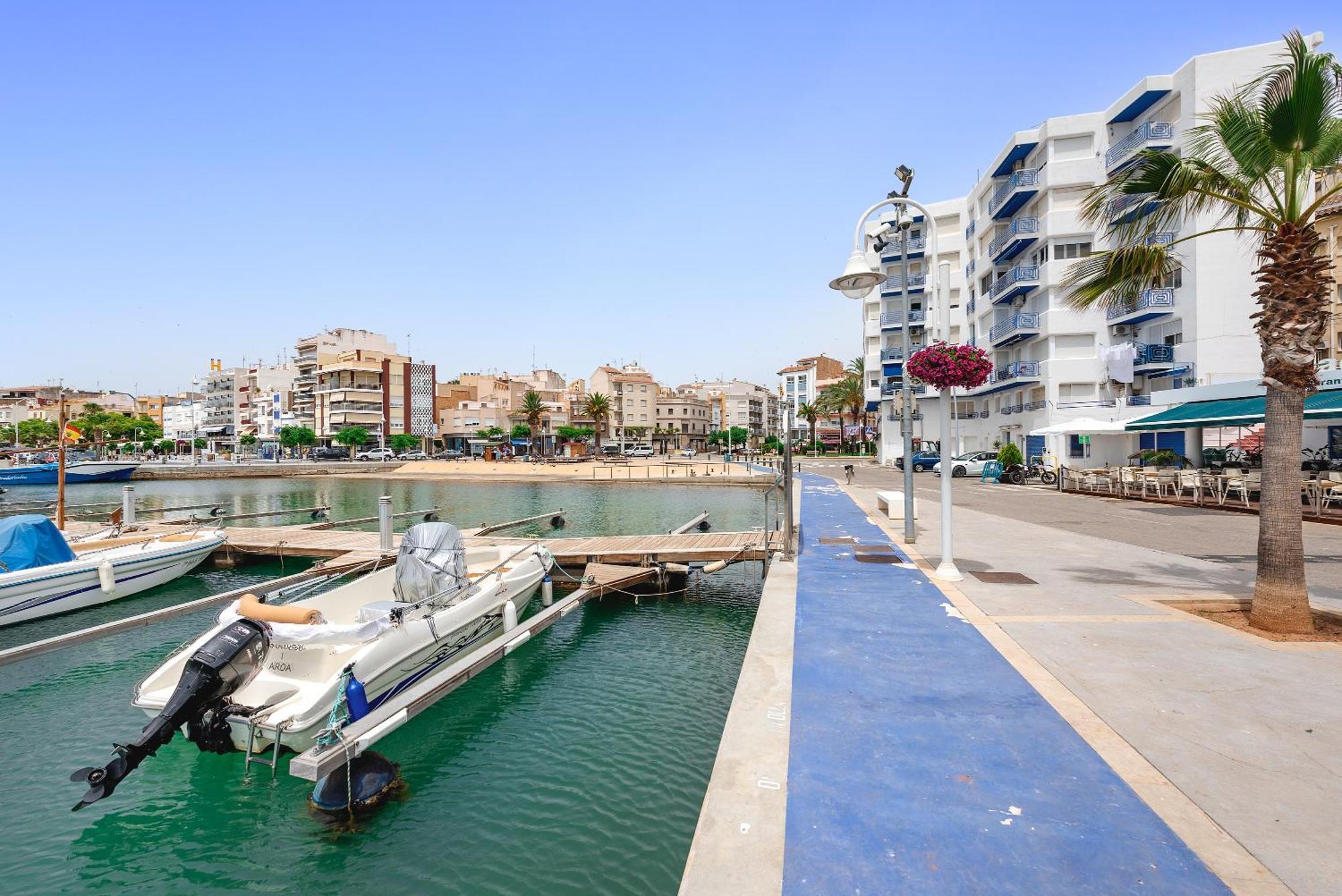 Vora Port Apartment L'Ampolla Luaran gambar